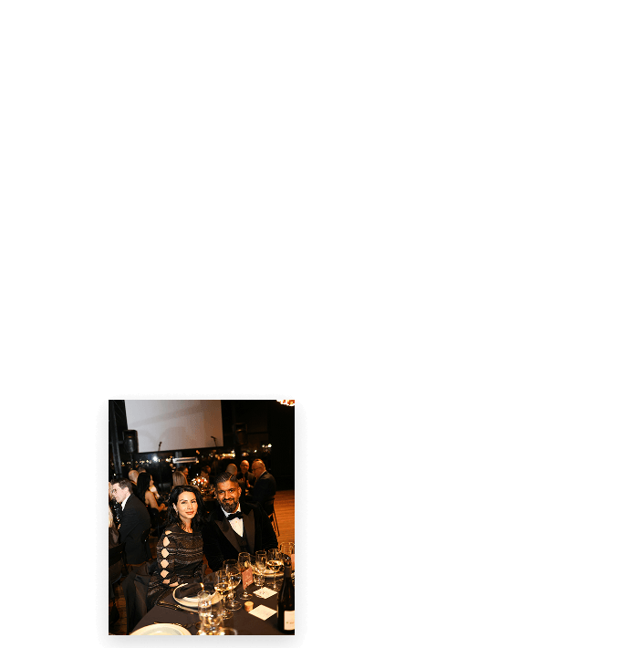Dinner collage